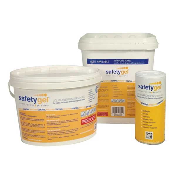 SA-SGSP360 - Safetygel Absorbent Granules ‑ 360g