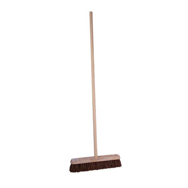 102876 - 18" Platform Broom Stiff Bristles & 55" Handle