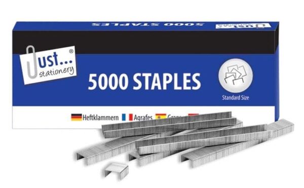 26/6 Staples 5000 Pack