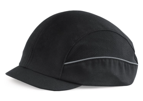 Premium Bump Cap with 2.5cm Micro-Peak