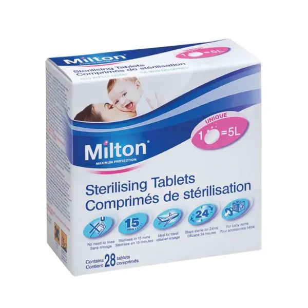 SA-SP5551 - Milton Sterilising Tablets x 28