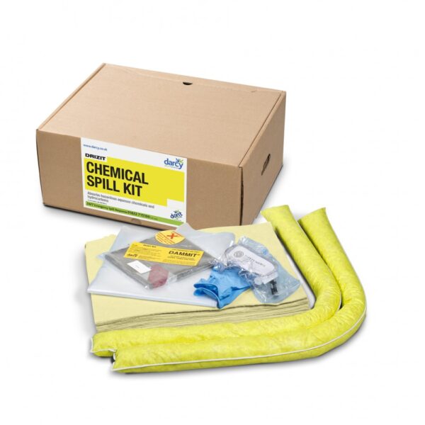 Economy Chemical Spill Kit 25