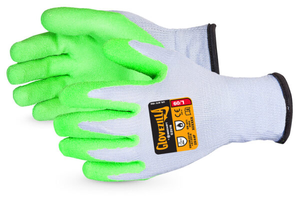 Glovezilla Titan Armour Needlestick Glove Blue