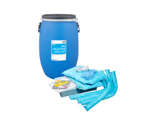 Oil Barrel Spill Kit