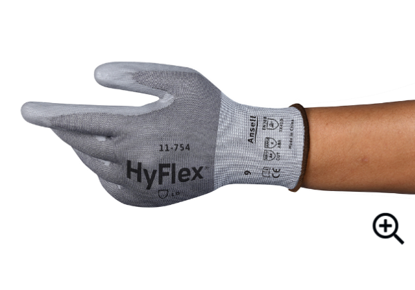 Ansell Hyflex 11-754 Grey