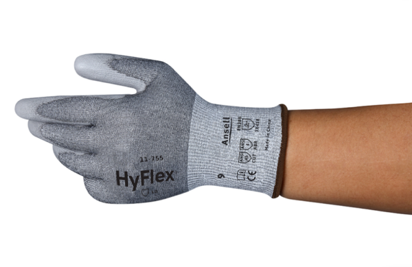 Ansell Hyflex 11-755 Grey