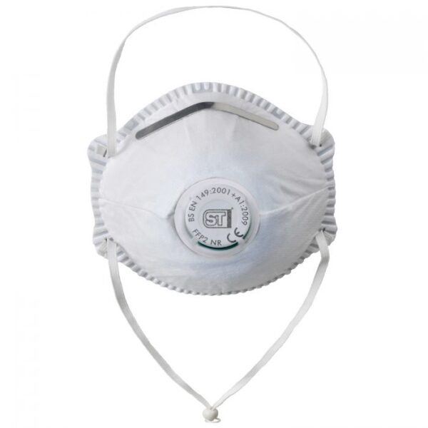 STP2V FFP2 Valved Moulded Respirator