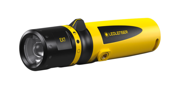 Ledlenser Ex7 Atex 200lm Led Torch Yellow