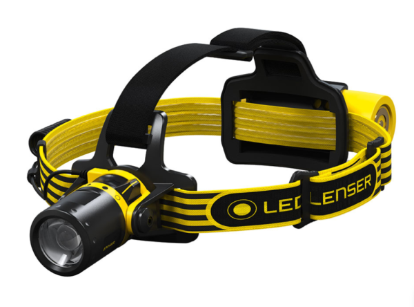 Ledlenser Exh8r Atex 200lm Led Headlamp Black