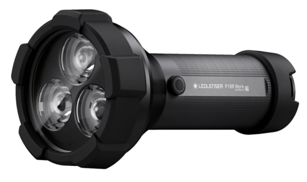 Ledlenser P18r Work Led Torch Black