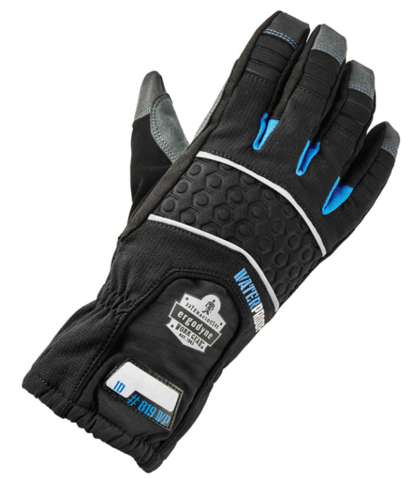 Proflex Extreme Thermal Waterproof Glove Black