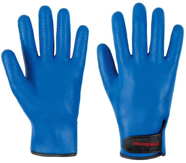 Deep Blue Winter Glove Blue