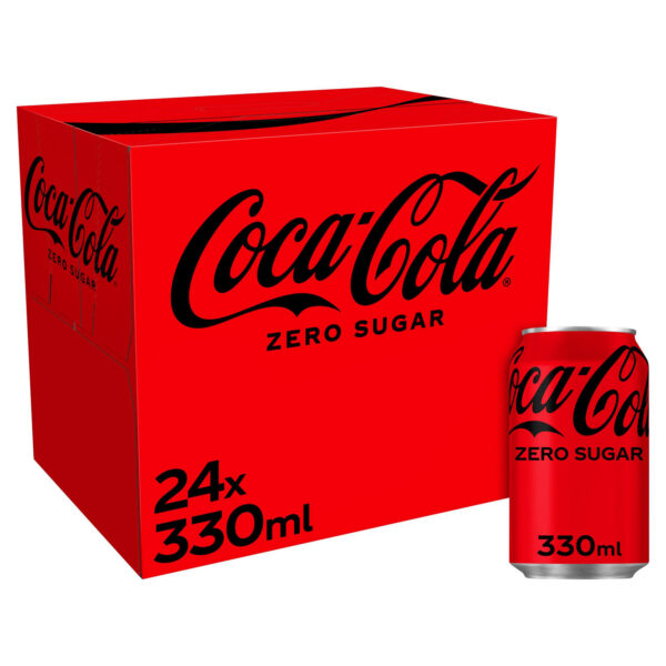 Coca-Cola Zero Sugar 24 x 330ml