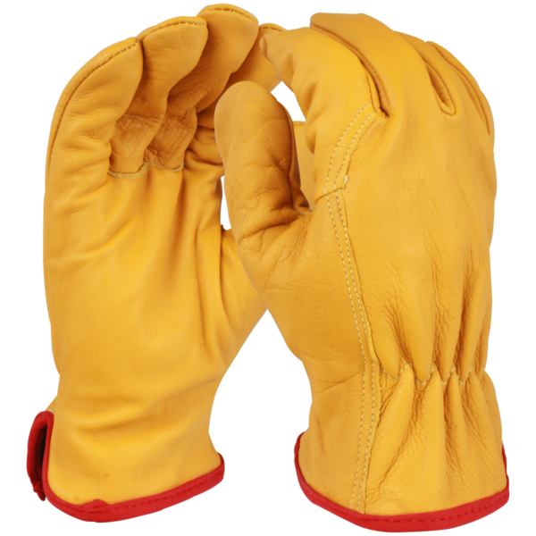 G/GLUD - GLUD - PREMIUM LINED COW HIDE LEATHER DRIVERS GLOVE