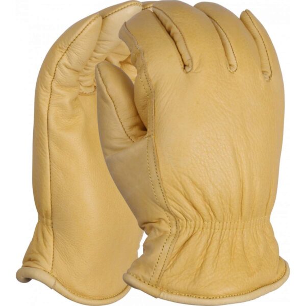 G/GLUD-2 - PREMIUM LINED COW HIDE LEATHER DRIVERS GLOVE