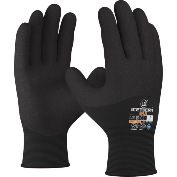 G/ICETHERM-BLK - 3/4 PATENTED HPT THERMAL GLOVE BLACK