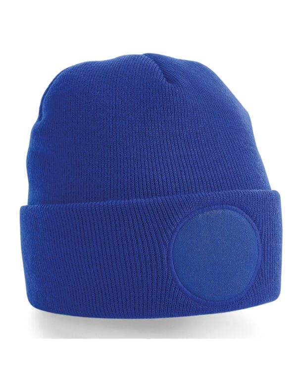 B446 - Circular Patch Beanie - Image 5