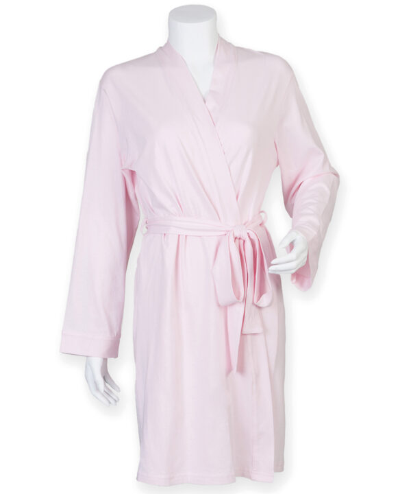 TC050 - Women's wrap robe - Image 2