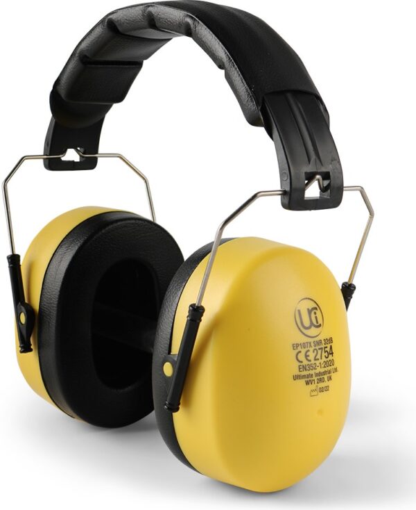 EP107X - 31.6 SNR  Foldable Ear Muffs for easy storage,  adjustable, padded headband for comfort - Image 2