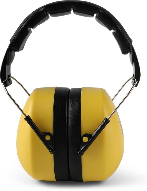 EP107X - 31.6 SNR  Foldable Ear Muffs for easy storage,  adjustable, padded headband for comfort