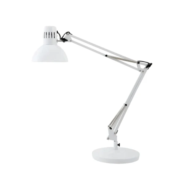 Alba White Architect Desk Lamp ARCHI BC