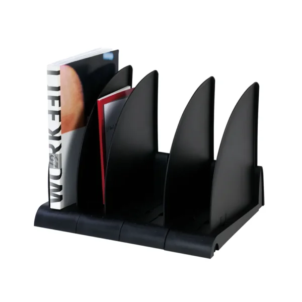 Eco Book Rack Black