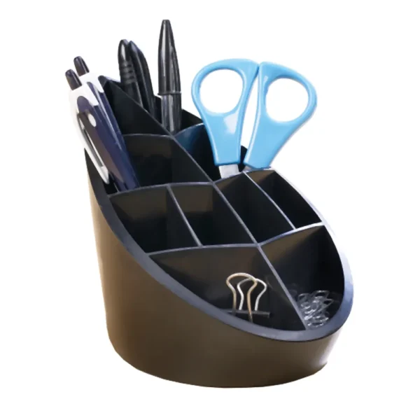 Avery Desktop Range Eco Pen Pot Black DR450BLK