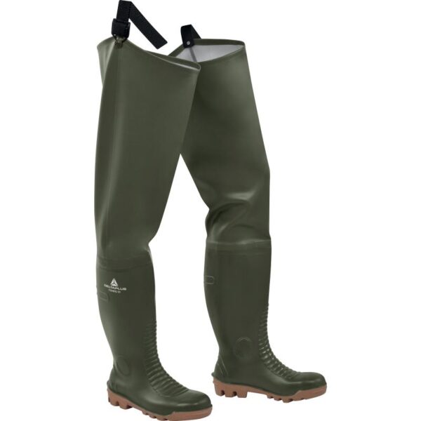 FISHER2 S5 SRA - PVC SAFETY WADERS - S5 SRA