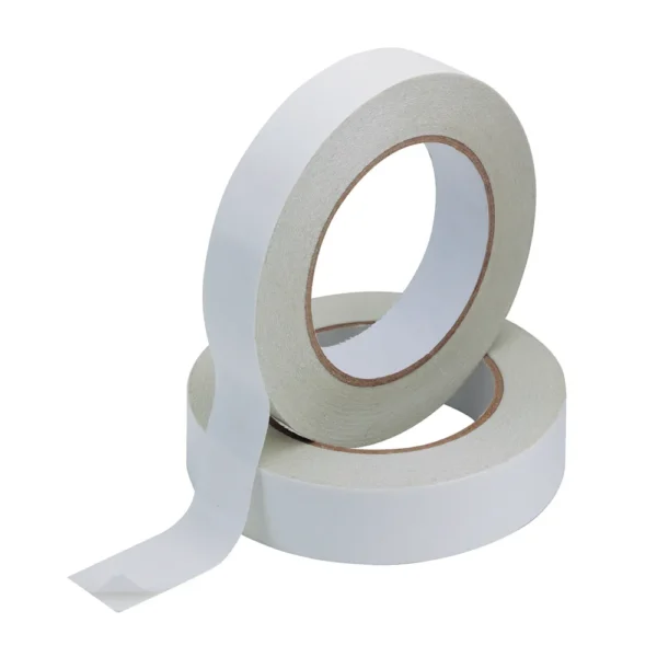 Q-Connect Double Sided Tissue Tape 25mmx33m (Pack of 6) KF02221