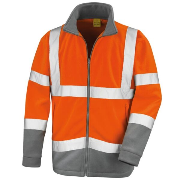 R329X - Result Safety microfleece Super warm, super comfortable and super visible - Image 4