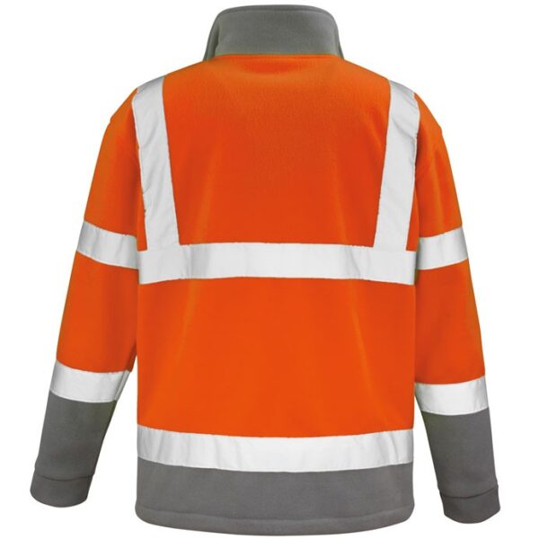 R329X - Result Safety microfleece Super warm, super comfortable and super visible - Image 3