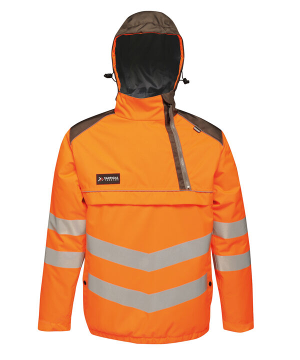 TT002 - Tactical hi-vis bomber jacket