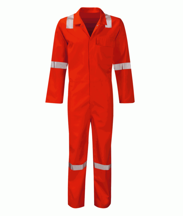 PICO FR COTTON COVERALL WITH NORDIC TAPE - Image 2