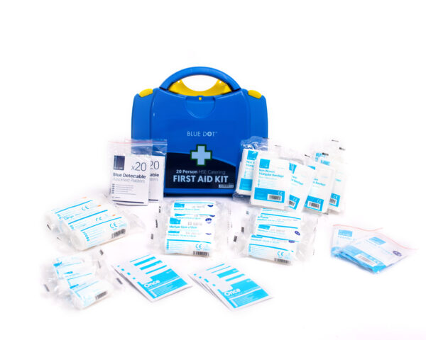 90814 - HSE CATERING COMPLIANT FIRST AID KIT – IN THE VIOLA - Image 2