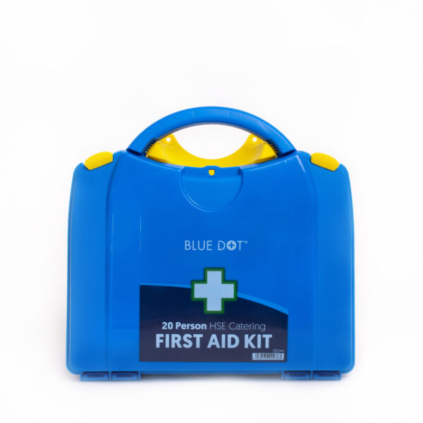 90814 - HSE CATERING COMPLIANT FIRST AID KIT – IN THE VIOLA