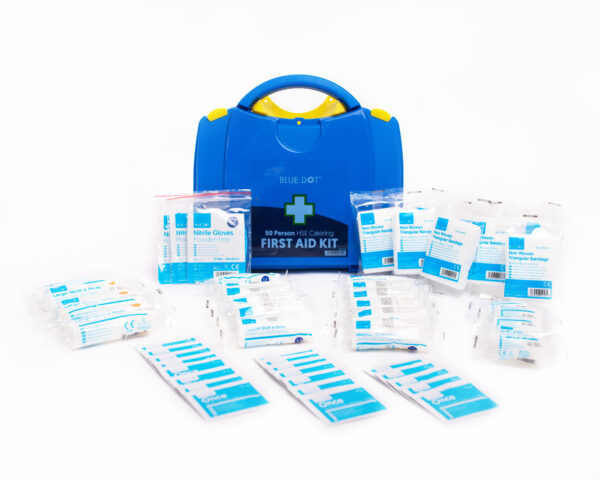 90813 - HSE CATERING COMPLIANT FIRST AID KIT – IN THE VIOLA - Image 2