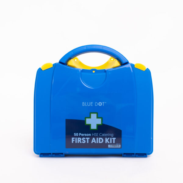 90815 - HSE CATERING COMPLIANT FIRST AID KIT – IN THE VIOLA