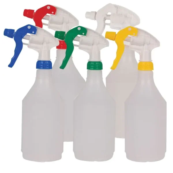 101960 Spray Bottle 922 Bottle & Spray Trigger Head (Ergonomic)