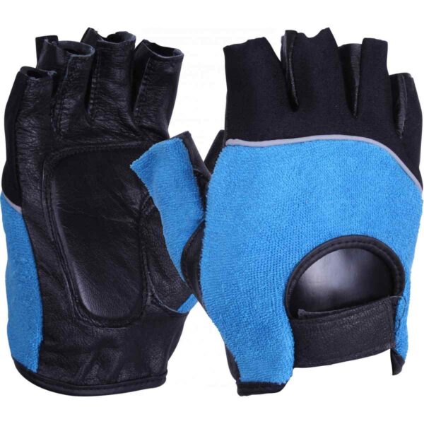 AV-FGG - FINGERLESS ANTI-VIBRATION GLOVE with an integral gel pad in the palm Tier 1 Rate: £9.95