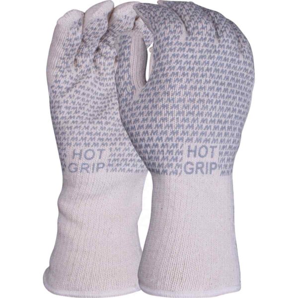 G/HOTGRIP-(28,34) - HOTGRIP - HEAT RESISTANT COTTON WITH GRIP PATTERN