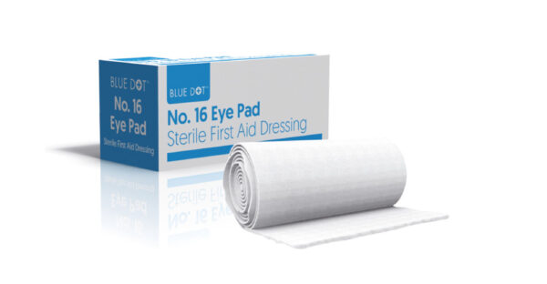 NO. 16 EYE PAD DRESSING