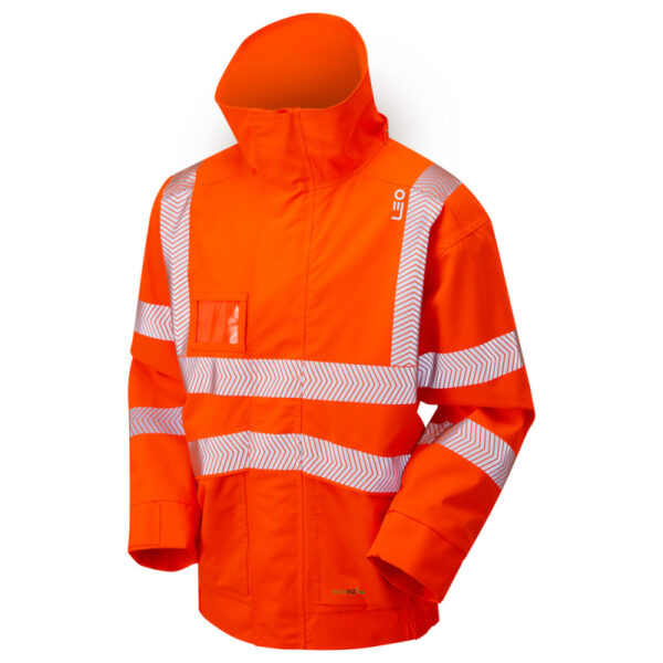 Rosemoor ISO 20471 Class 3* Women's Breathable Jacket Orange