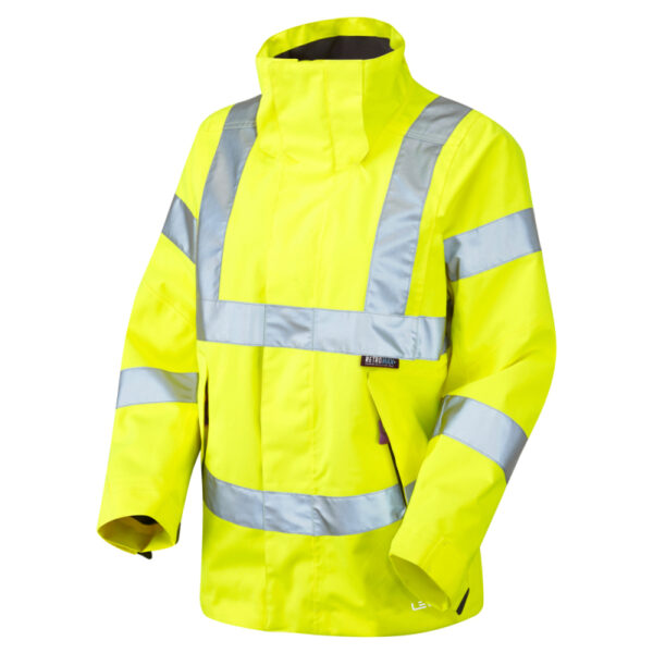 Rosemoor ISO 20471 Class 3* Women's Breathable Jacket Yellow