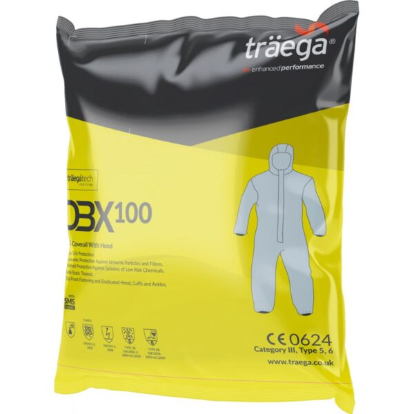 DBX103 SMS Type 5&6 Anti-Static Dust & Splash Highly Breathable Good For Asbestos Stripping £4.49 on offer £2.39 - Image 3