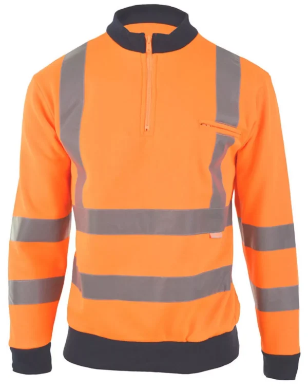 Super122 - Hi Vis Orange Sweatshirt