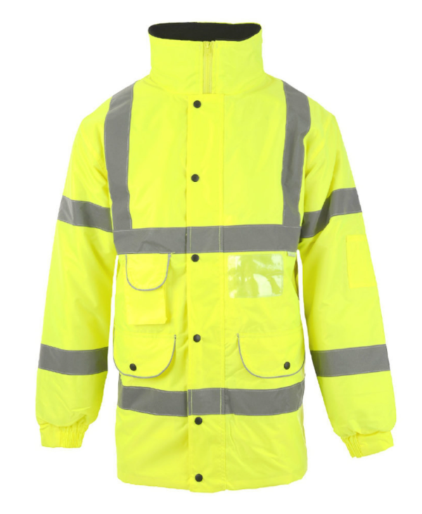 Super 1130 Yellow Superior Hi Vis Parka