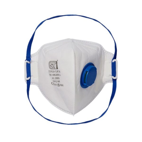 P2 Valved Mask (Box of 10)