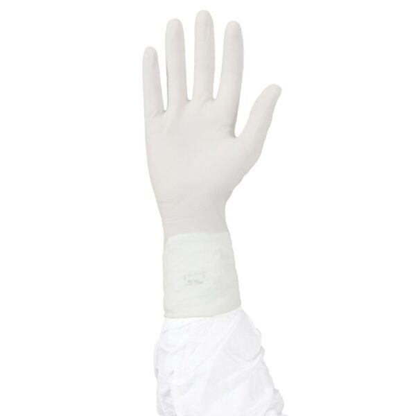 GN51MPL Nitrex CX300 Non Sterile White Nitrile Cleanroom Gloves 300mm Cuff