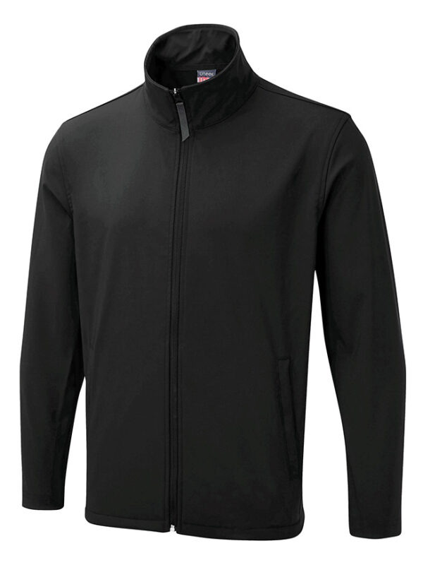 UX10 - 3 Layer Softshell Jacket - Image 2