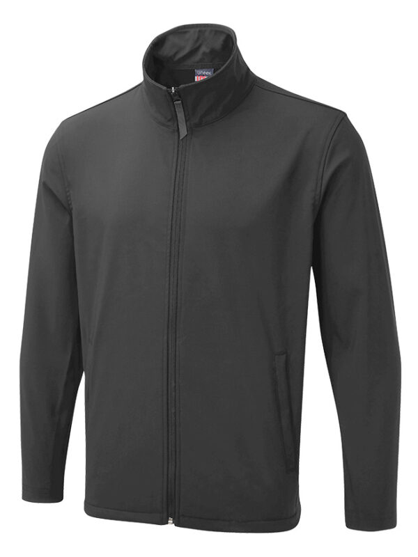 UX10 - 3 Layer Softshell Jacket - Image 3